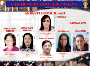 Operazione Zarina- Aurora:  le arrestate e Salvatore Mungo ai domiciliari