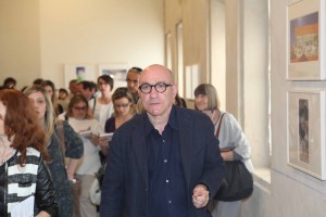 Il fotografo Olivo Barbieri