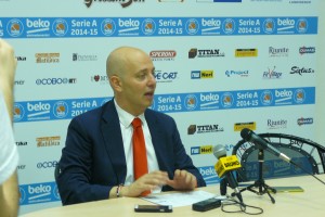 coach Massimiliano Menetti