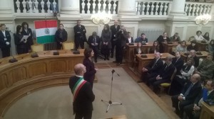 Laura Boldrini e Luca Vecchi