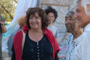 Rosanna Chiessi con Shimamoto