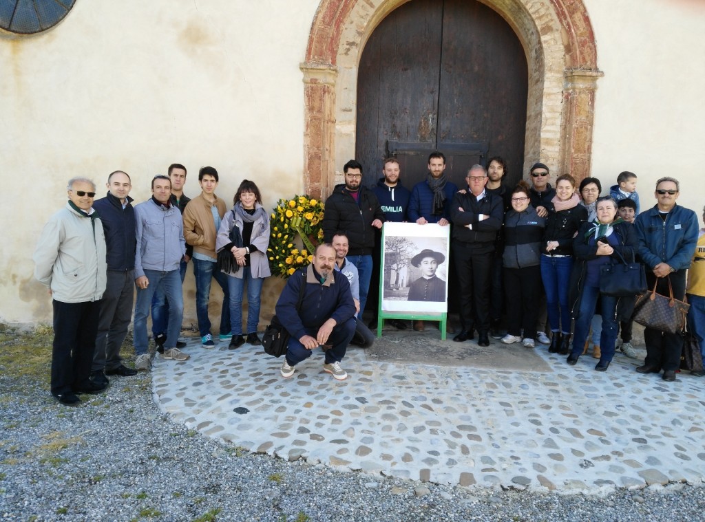 La Lega Nord a San Valentino per il Beato Rolando Rivi